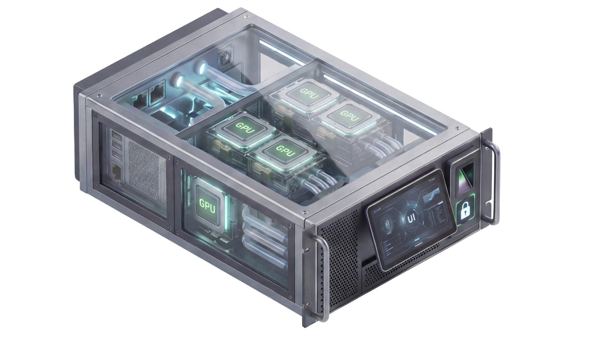 We build AI Machines.